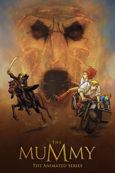 Póster de La momia: la serie animada