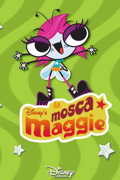 Póster de La mosca Maggie