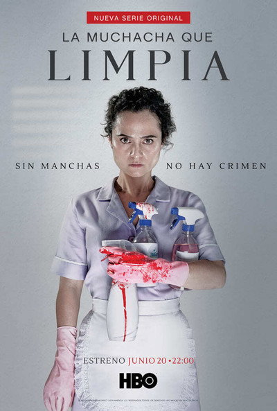Póster de La Muchacha Que Limpia