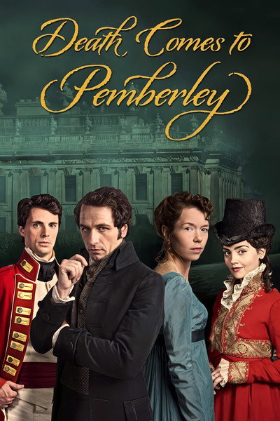 Póster de La muerte llega a Pemberley