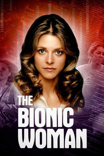 Póster de La mujer biónica