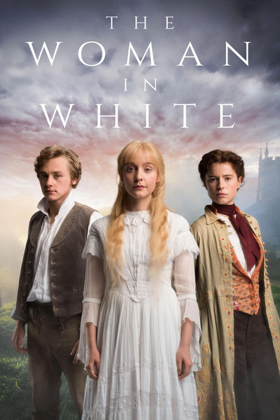Póster de La mujer de blanco