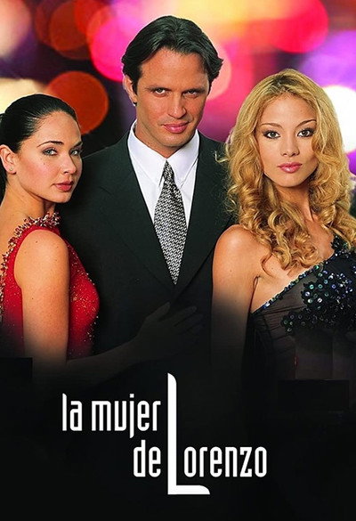 Póster de La mujer de Lorenzo