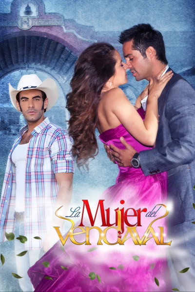 Póster de La mujer del Vendaval