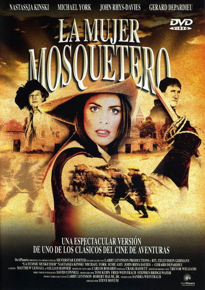 Póster de La mujer mosquetero