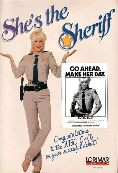 Póster de La mujer sheriff