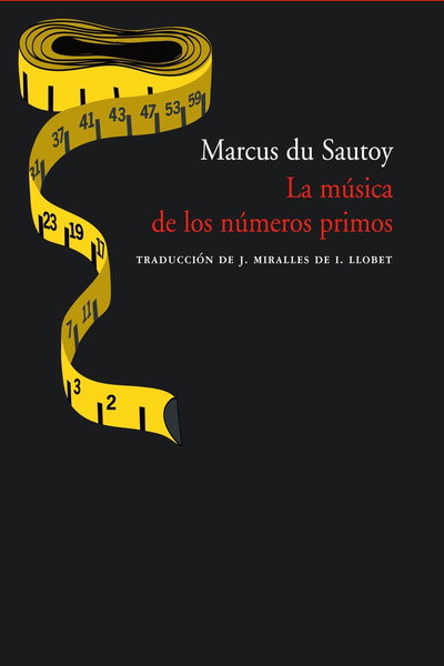 Póster de La música de los números primos