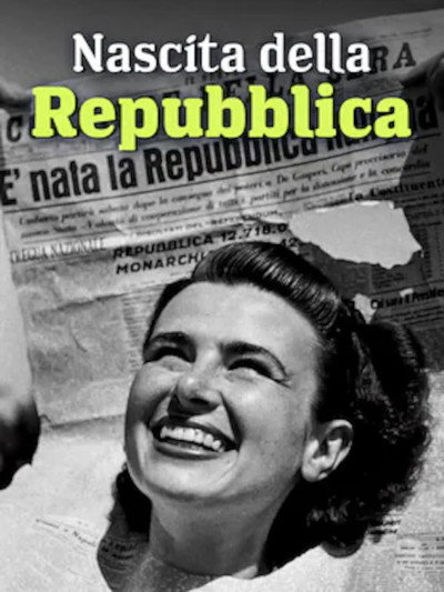 Póster de La nascita della Repubblica