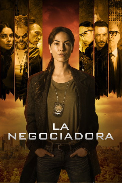 Póster de La Negociadora