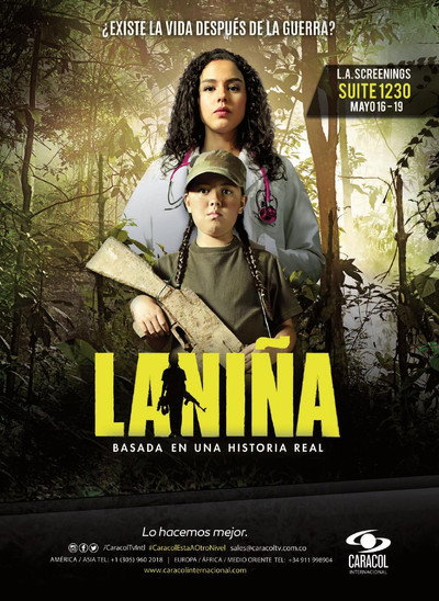 Póster de La niña