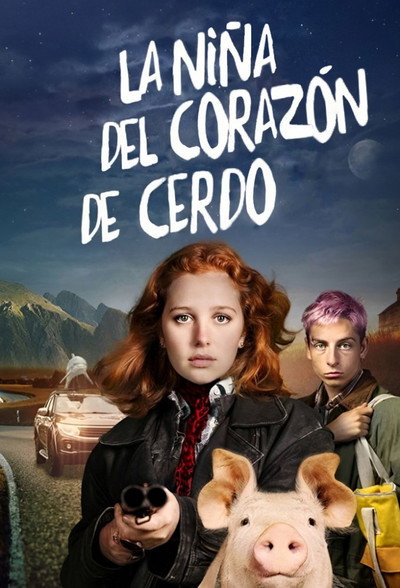 Póster de La niña del corazón de cerdo