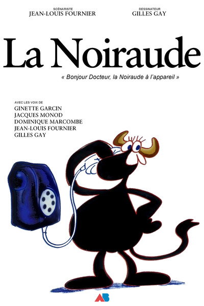 Póster de La noiraude