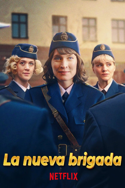 Póster de La nueva brigada