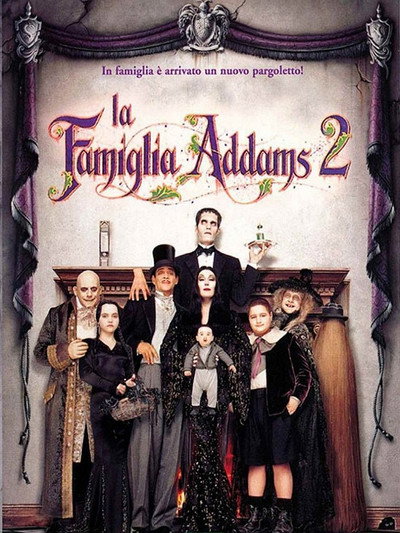 Póster de La nueva familia Addams