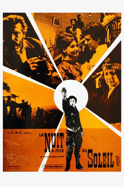 Póster de La nuit a peur du soleil
