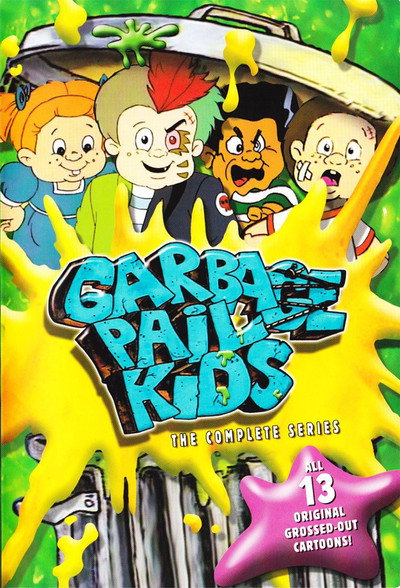 Póster de La pandilla basurita