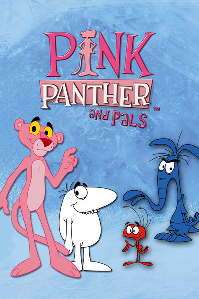 Póster de La pandilla de La Pantera Rosa