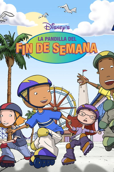 Póster de La pandilla del fin de semana