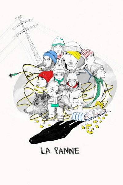 Póster de La panne