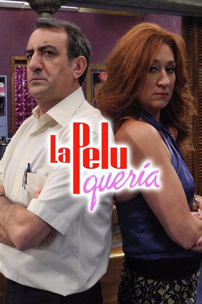 Póster de La Peluquería