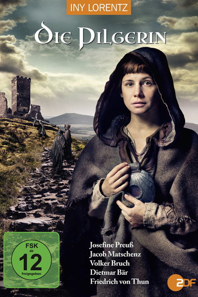 Póster de La peregrina