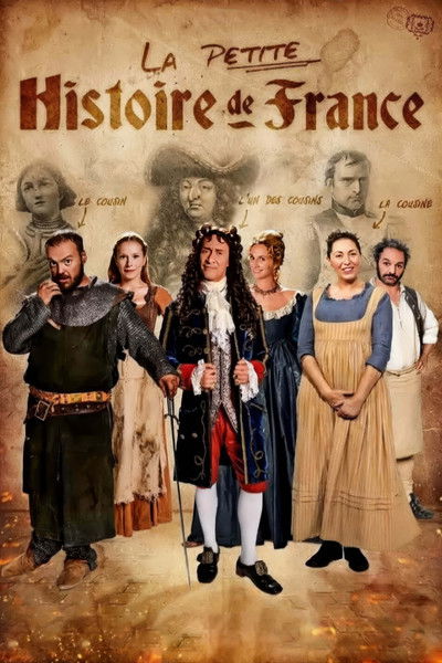 Póster de La petite histoire de France