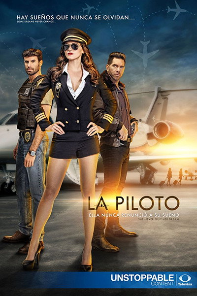 Póster de La Piloto