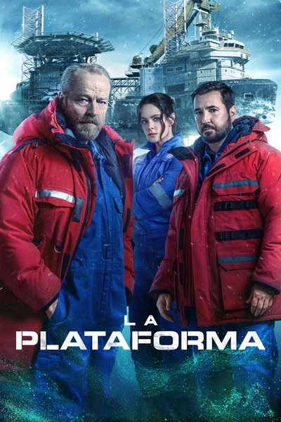 Póster de La plataforma