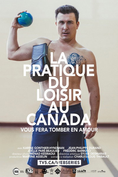 Póster de La pratique du loisir au Canada