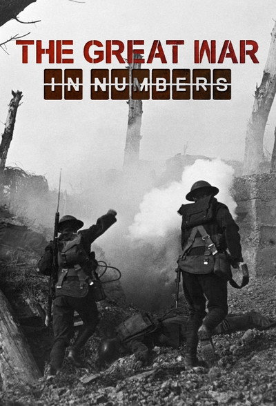 Póster de La Primera Guerra Mundial en números
