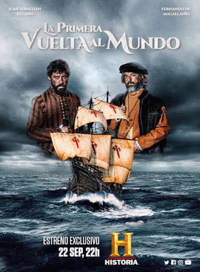 Póster de La Primera Vuelta al Mundo