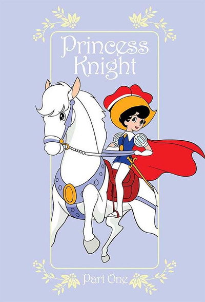 Póster de La princesa caballero