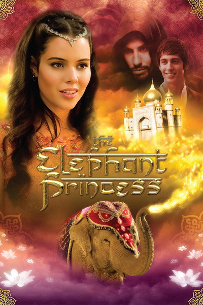 Póster de La princesa elefante