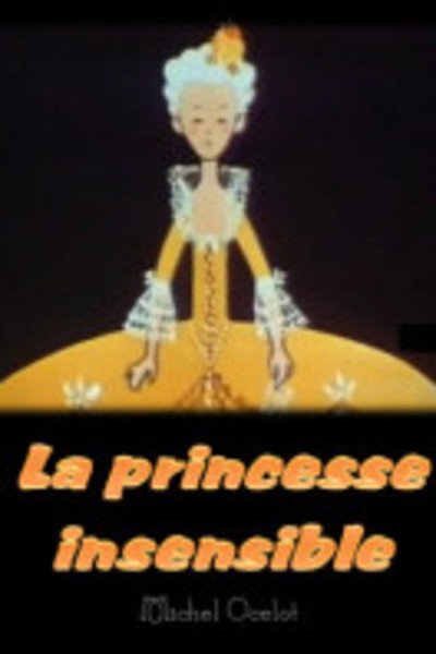 Póster de La princesa insensible