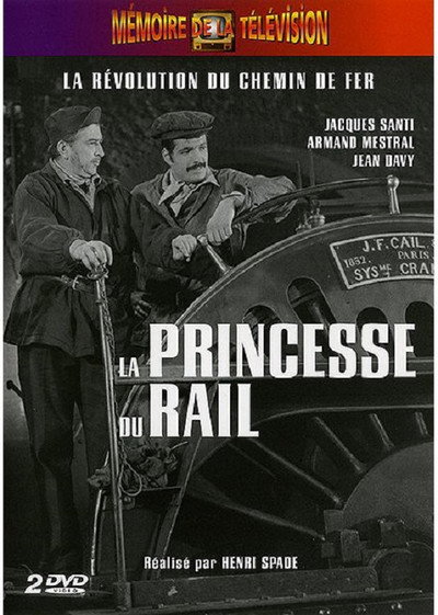 Póster de La princesse du rail
