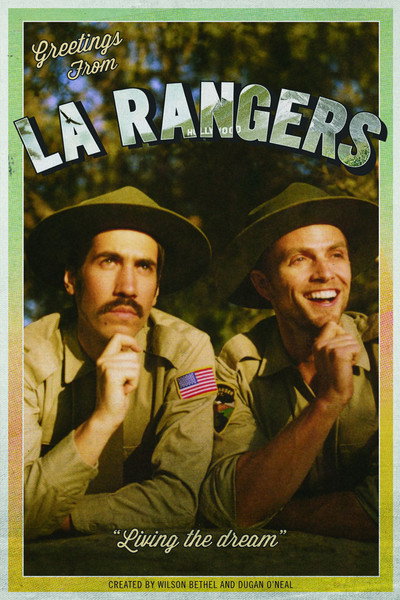 Póster de L.A. Rangers