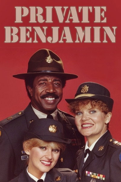 Póster de La recluta Benjamín