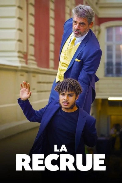 Póster de La recrue