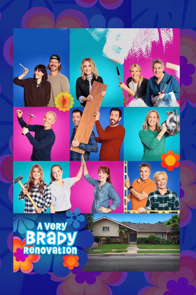 Póster de La reforma de los Brady