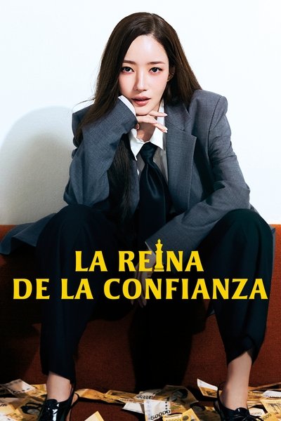 Póster de La reina de la confianza