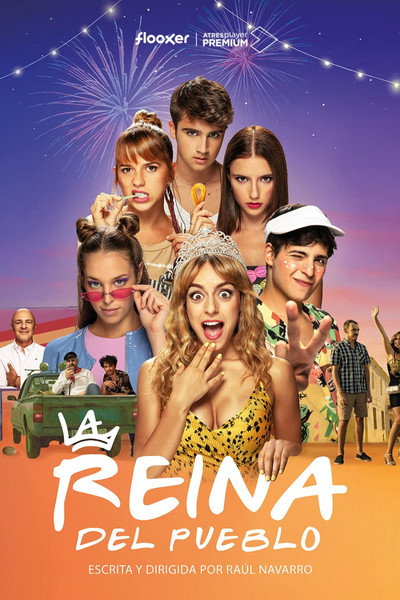 Póster de La reina del pueblo
