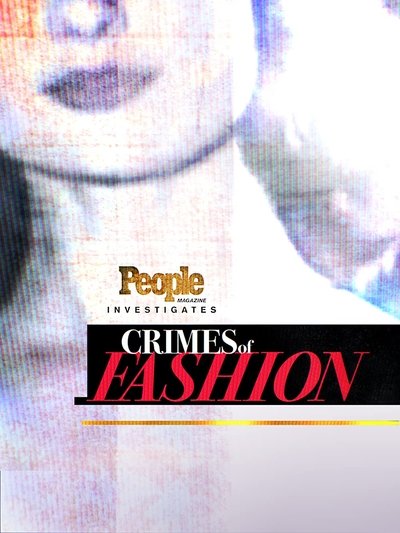 Póster de La revista People investiga crímenes en la moda