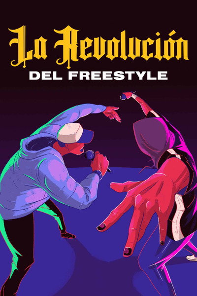 Póster de La revolución del freestyle