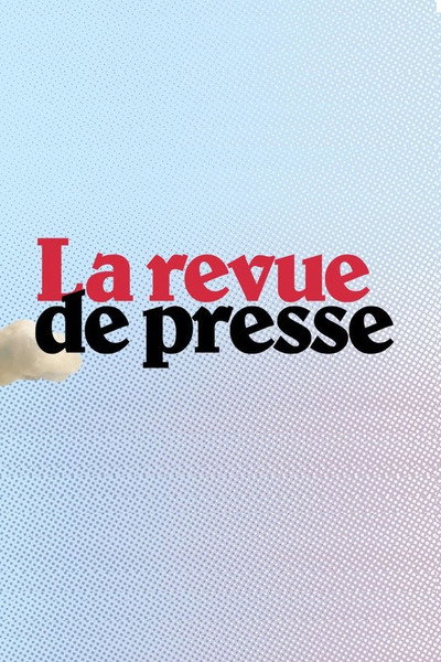 Póster de La revue de presse