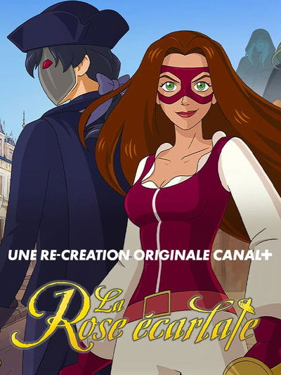 Póster de La Rose écarlate