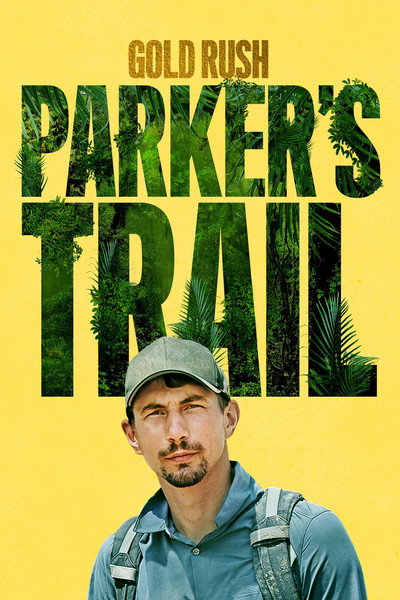 Póster de La ruta del oro con Parker Schnabel
