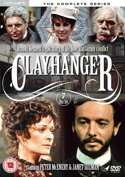 Póster de La saga de los Clayhanger