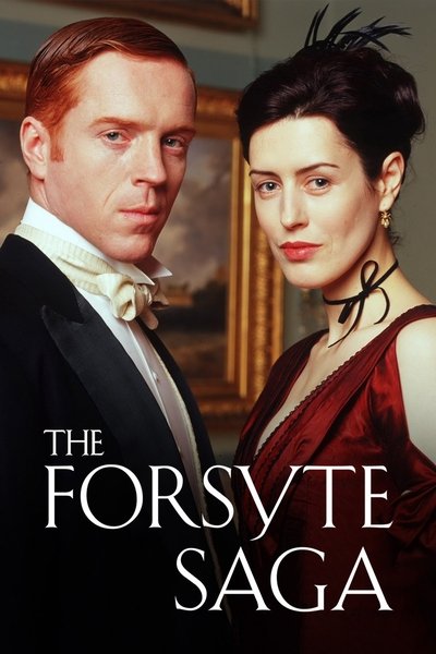 Póster de La saga de los Forsyte
