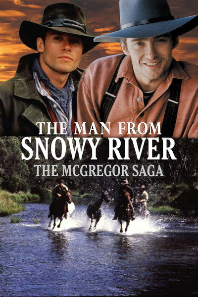 Póster de La saga de los McGregor