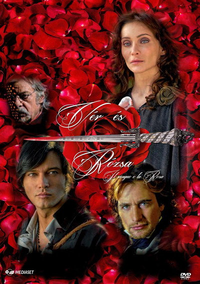 Póster de La sangre y la rosa
